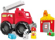 Mega Bloks Fire Truck - Building Set