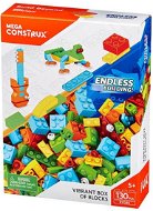 Mega Construx medium vibrant box cubes - Building Set