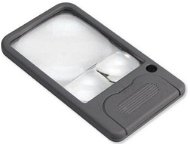 HandHeld Pocket Magnifier 2.5× Carson Lupa PM-33 with LED - Magnifying Glass