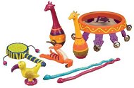 B-Toys Súprava hudobných nástrojov Jungle Jam - Hudobná hračka