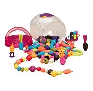 B-Toys pattintható gyöngyök és formák Pop Arty  150 db - Gyöngy