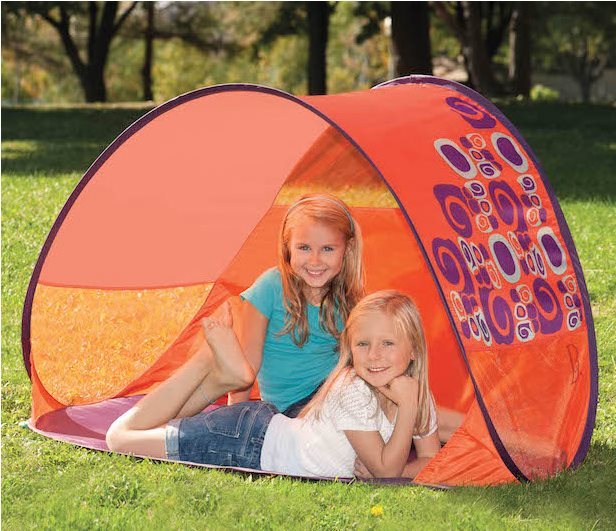 B toys outlet tent