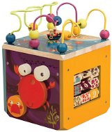 B-Toys Interaktívne kocky Underwater Zoo - Didaktická hračka