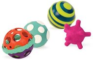 B-Toys Súprava loptičiek Ball-a-baloos - Hračka pre najmenších