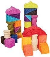 Kids’ Building Blocks B-Toys Elemnosqueeze Blocks - Kostky pro děti