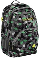 Coocazoo EvverClevver 2 Crazy Cubes Green - School Backpack
