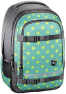 Hama All Out Selby Backpack Mint Dots - Schulrucksack