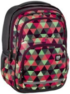 Schul-Rucksack Hama All Out Selby Happy Triangle - Schulrucksack