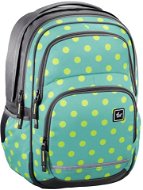 Hama All Out Blazes Mint Dots - School Backpack