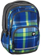Hama All Out Blaby Woody Blue - Schulrucksack