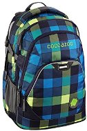 CoCaZoo EvverClevver2 Backpack Lime District - School Backpack
