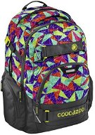 CoocaZoo CarryLarry 2 Spiky Pyramid - Školský batoh