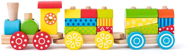 Woody Patterned Train - Building Set