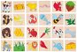 Woody Állatfigurás párosító kirakó, éhes állatokkal - Motorikus készségfejlesztő játék