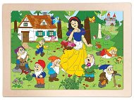 Woody Puzzle Snow White - Jigsaw