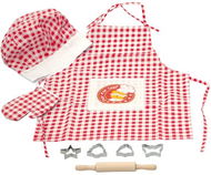 Woody Küchen-Set Chefkoch - Kostüm