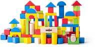 Woody Building Blocks 100pcs - Wooden Blocks