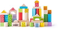 Woody Kit Coloured Blocks - Building Set