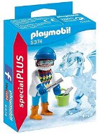 Playmobil 5374 Umelkyňa s ľadovou sochou - Stavebnica