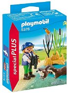Playmobil Young Explorer with Otters 5376 - Building Set