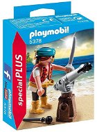 Playmobil 5378 Pirát s kanónom - Stavebnica