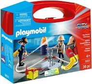 Playmobil 5651 Portable Box - Firemen - Building Set