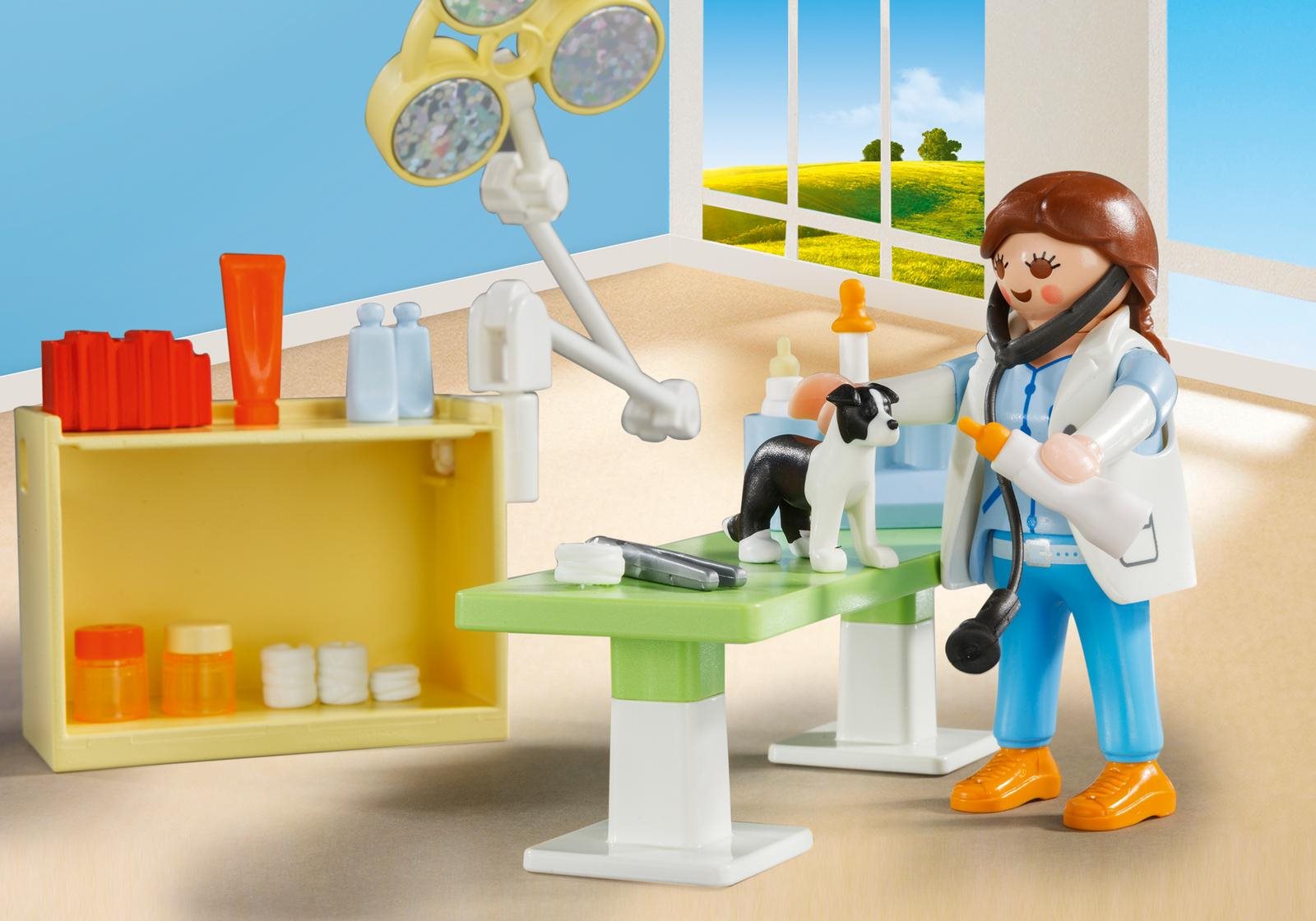 Playmobil vets clearance