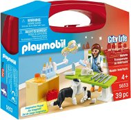 Playmobil 5653 Hordozható szettek - Állatorvos szett - Építőjáték