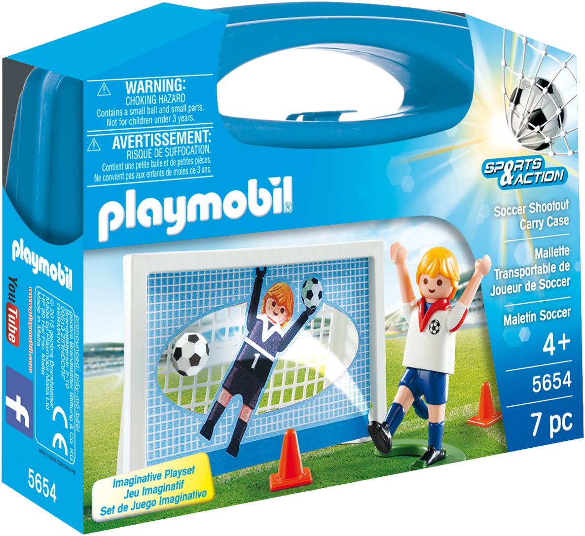 Playmobil store football set