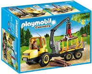 PLAYMOBIL® 6813 Holztransporter mit Kran - Bausatz