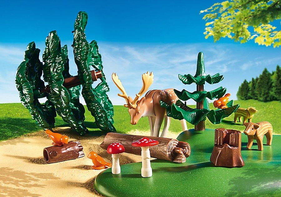 Playmobil 6815 Woodland Grove - Building Set | alza.sk