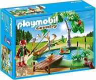 Playmobil Erdei horgásztó 6816 - Építőjáték