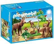 Playmobil 6817 Stag with Deer Family - Building Set