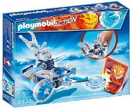 Playmobil Frosty with Disc Shooter 6832 - Building Set