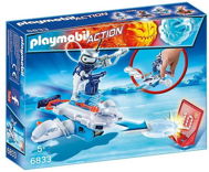 Playmobil Jégrobi a korongkilövőben 6833 - Építőjáték