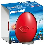Playmobil 6836 Veľkonočné vajíčko Dračí bojovník - Figúrka