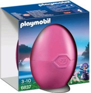 Playmobil 6837 Húsvéti tojás Holdné királynő Pegazusszal - Figura