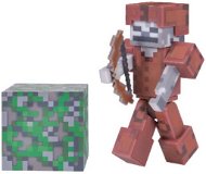 Minecraft Skeleton v koženej zbroji - Figúrka