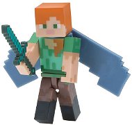 Minecraft  Alex s krídlami - Figúrka