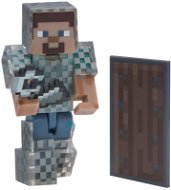 Minecraft Steve in Kettenrüstung - Figur