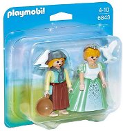 Playmobil 6843 Duo Pack Princezná s slúžka - Figúrky
