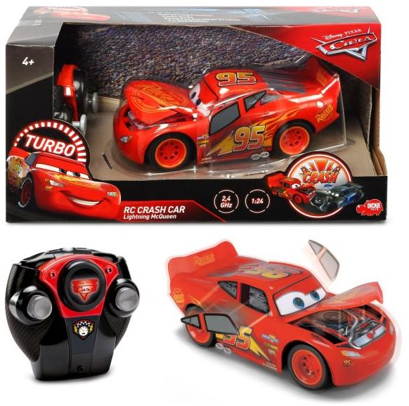 Disney lightning mcqueen remote best sale control vehicle cars 3