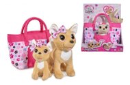 Simba ChiChi Love Chihuahua Family in Bag - Soft Toy
