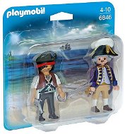 Playmobil 6846 Duo Pack Pirát a vojak - Stavebnica