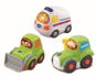 Tut Tut Cars - Set of 3 CZ - Toy Car Set