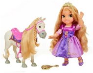 Neue Prinzessin Rapunzel und Maximus - Puppe