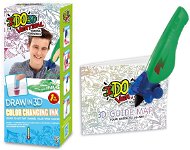 I Do 3D Draw in 3D - Start Set with One Pen, with Colour-changing Ink - Creative Kit