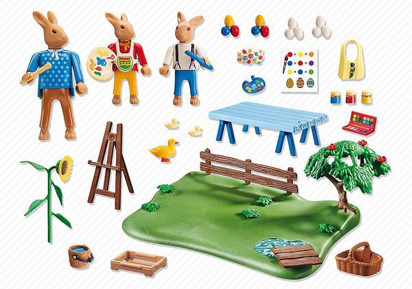 Playmobil easter sales bunny