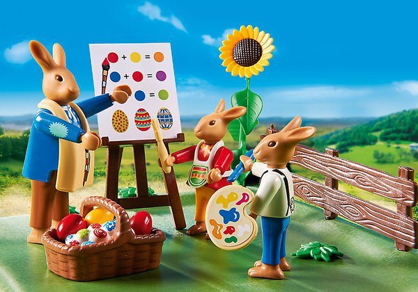 Playmobil bunny outlet