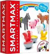 Stavebnica SmartMax Moje prvé zvieratká z farmy - Stavebnice